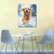 Paint by Numbers for Adults Kids Beginner Golden Retriever Paint by Number Kit Dog Adult Paint by Number Kits On Canvas Acrylic Paint